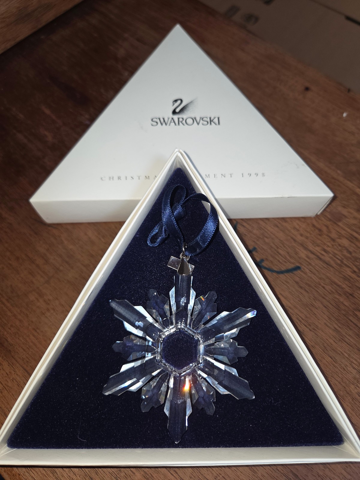 Swarovski christmas ornament (1998)