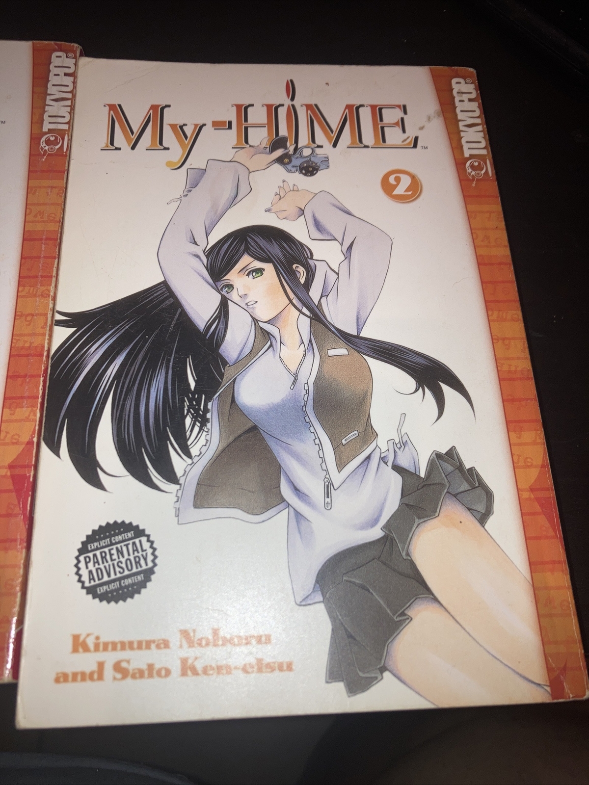 My - Hime Manga vol 2&3