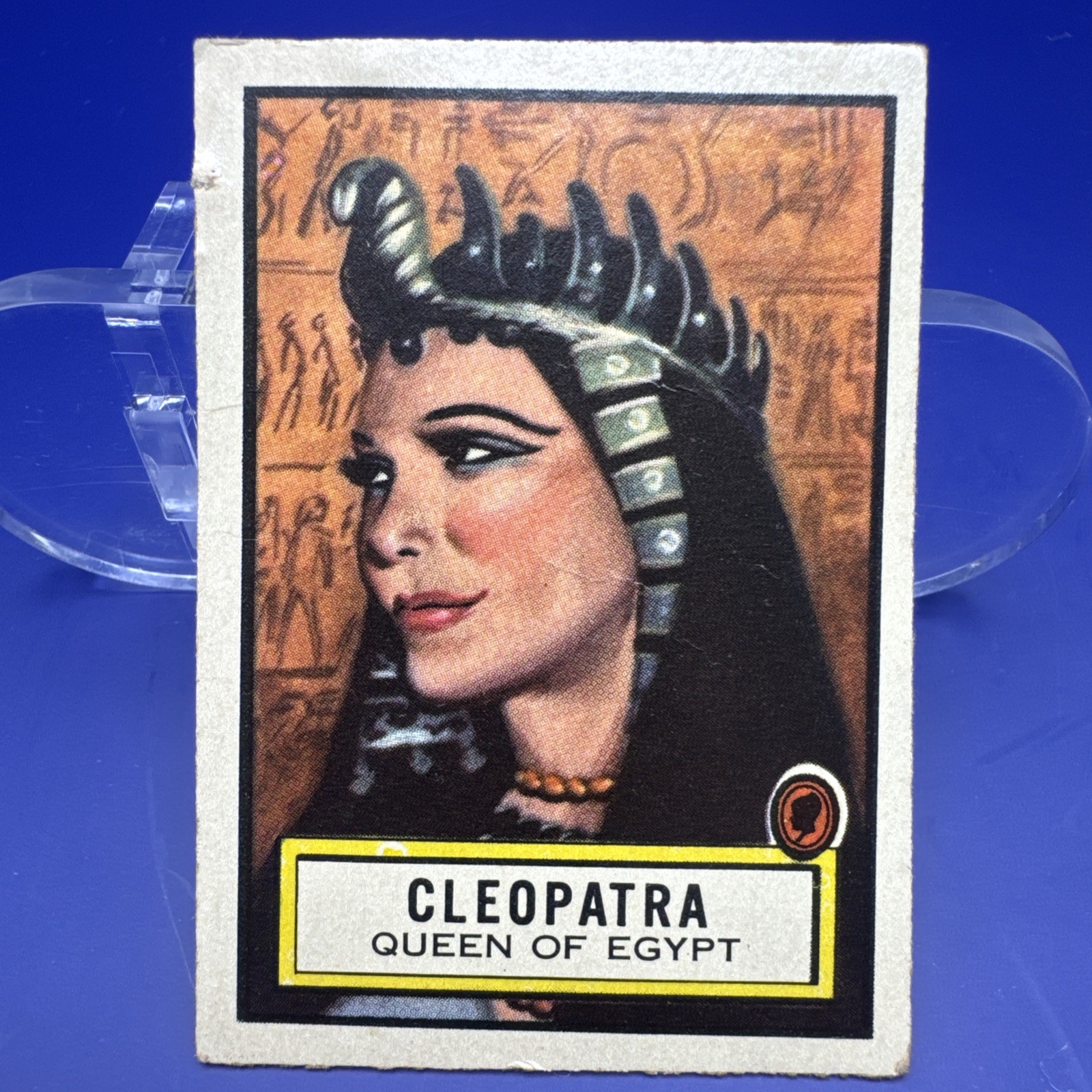 1952 Topps Look 'N See #44 Cleopatra VG/EX