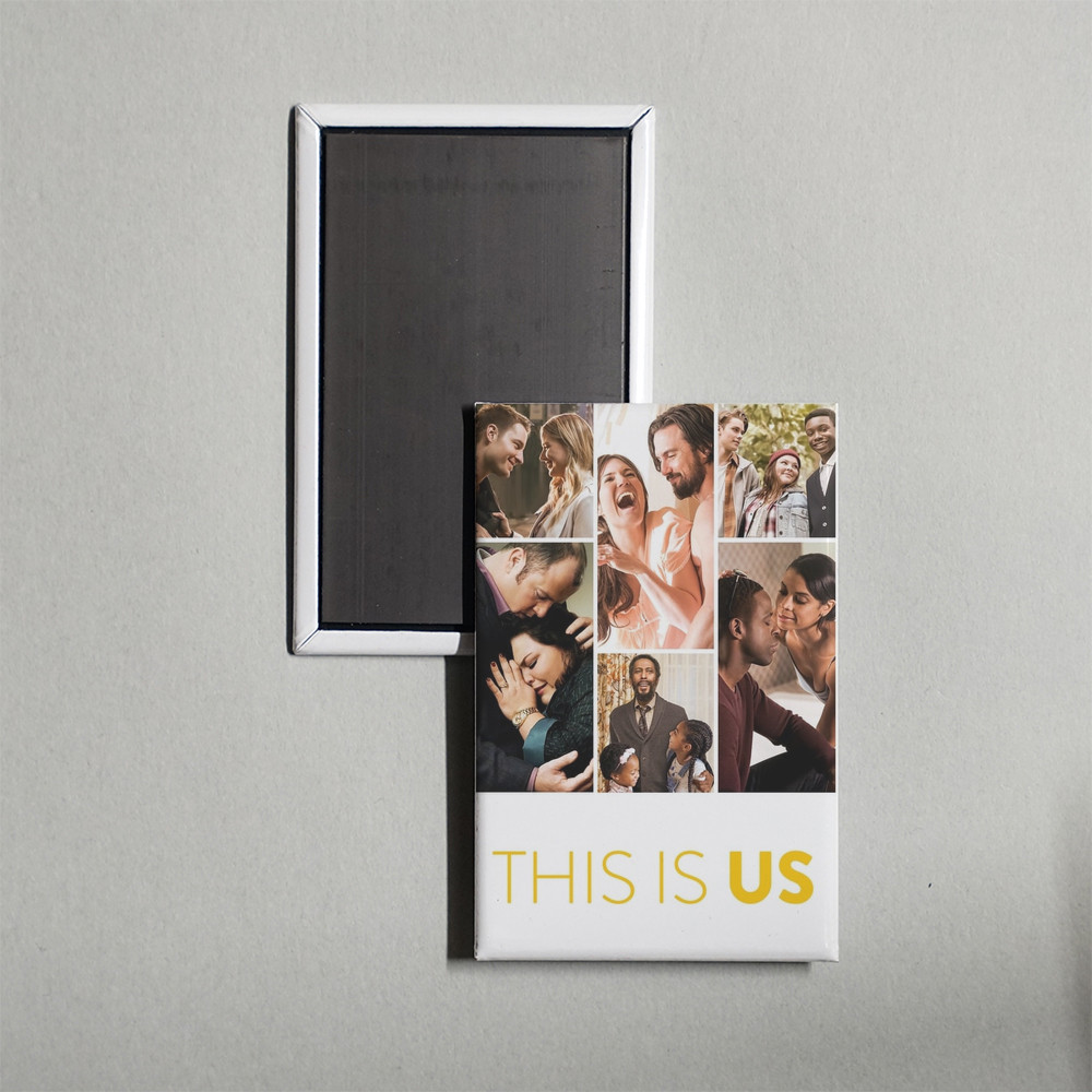 This Is Us Mini TV Show Poster Fridge Locker Magnet