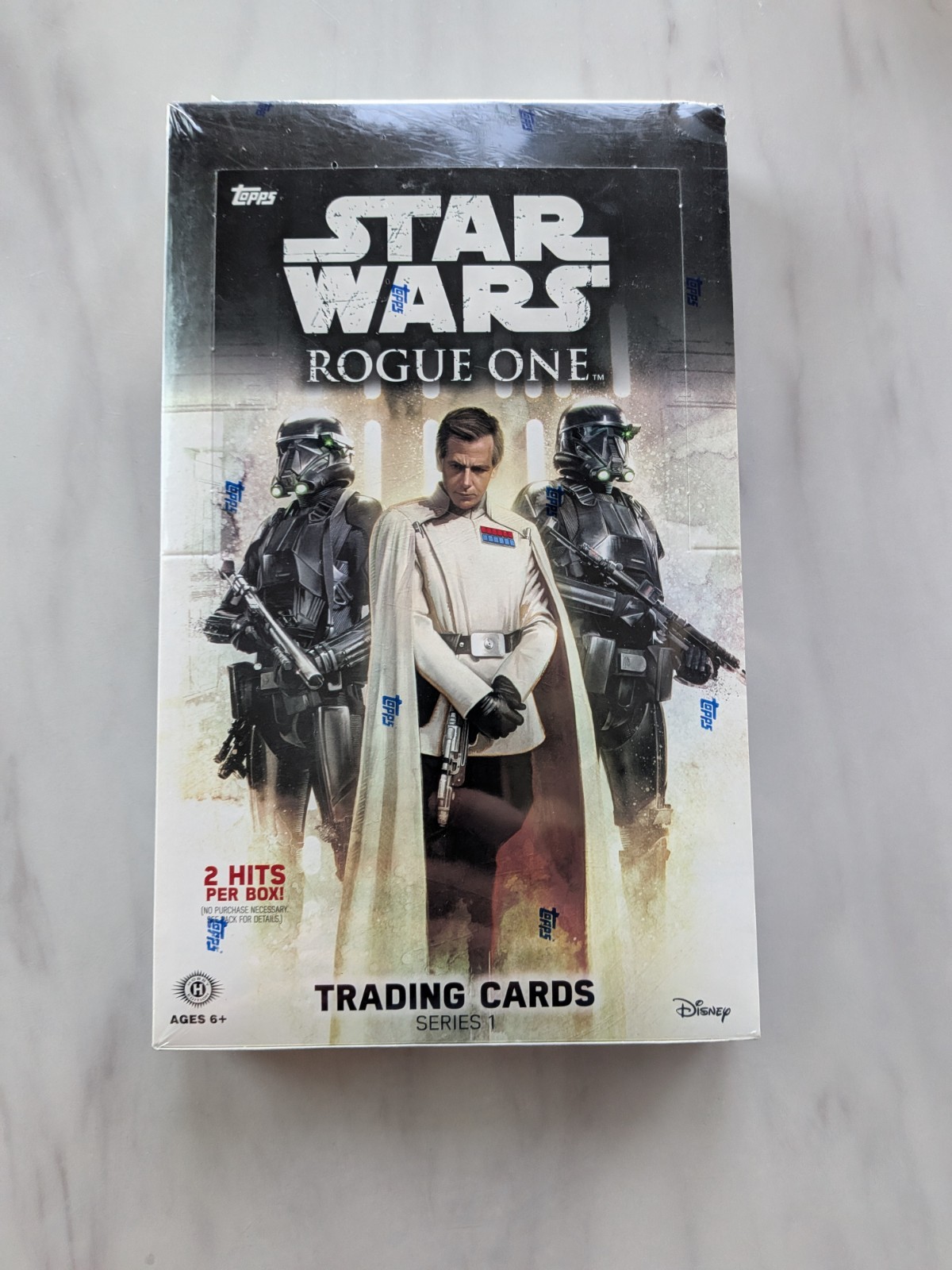 Topps 2016 Star Wars Rogue One Series 1 Sealed Hobby Box