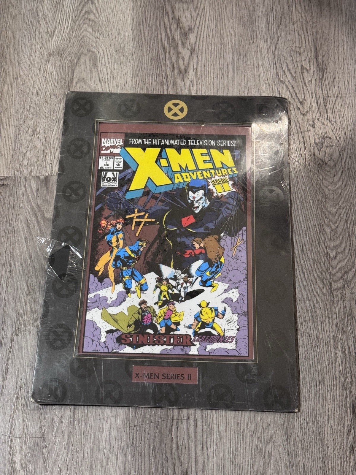 ANIMATED X-MEN ADVENTURES SEASON II SERIES 2 ANIMATION CELL FRAMED 1990’s