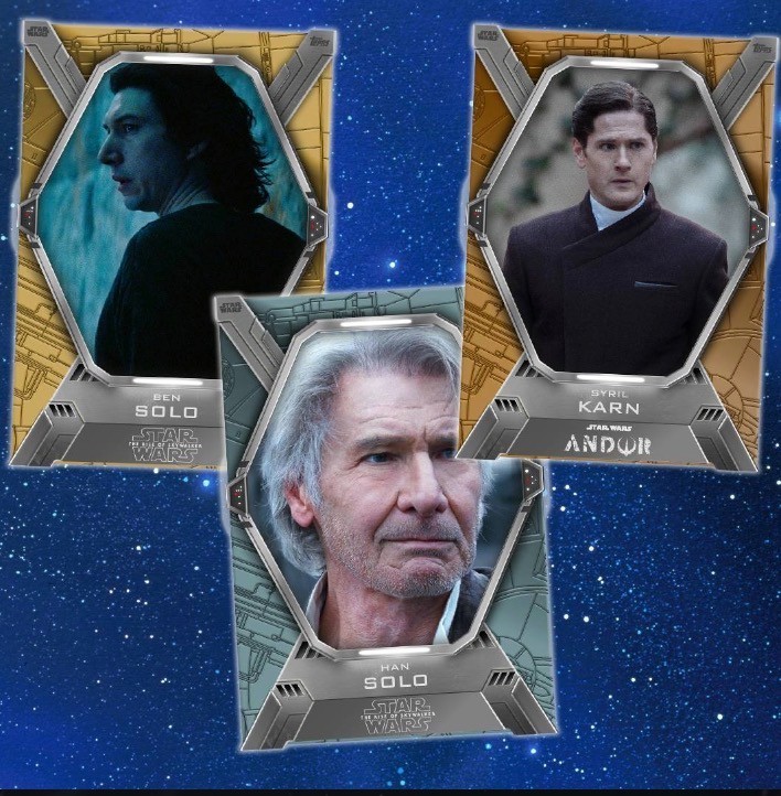 TOPPS STAR WARS CARD TRADER 2026 SERIES 3 BASE TIER 6/7 BRONZE SILVER SET DAY 1