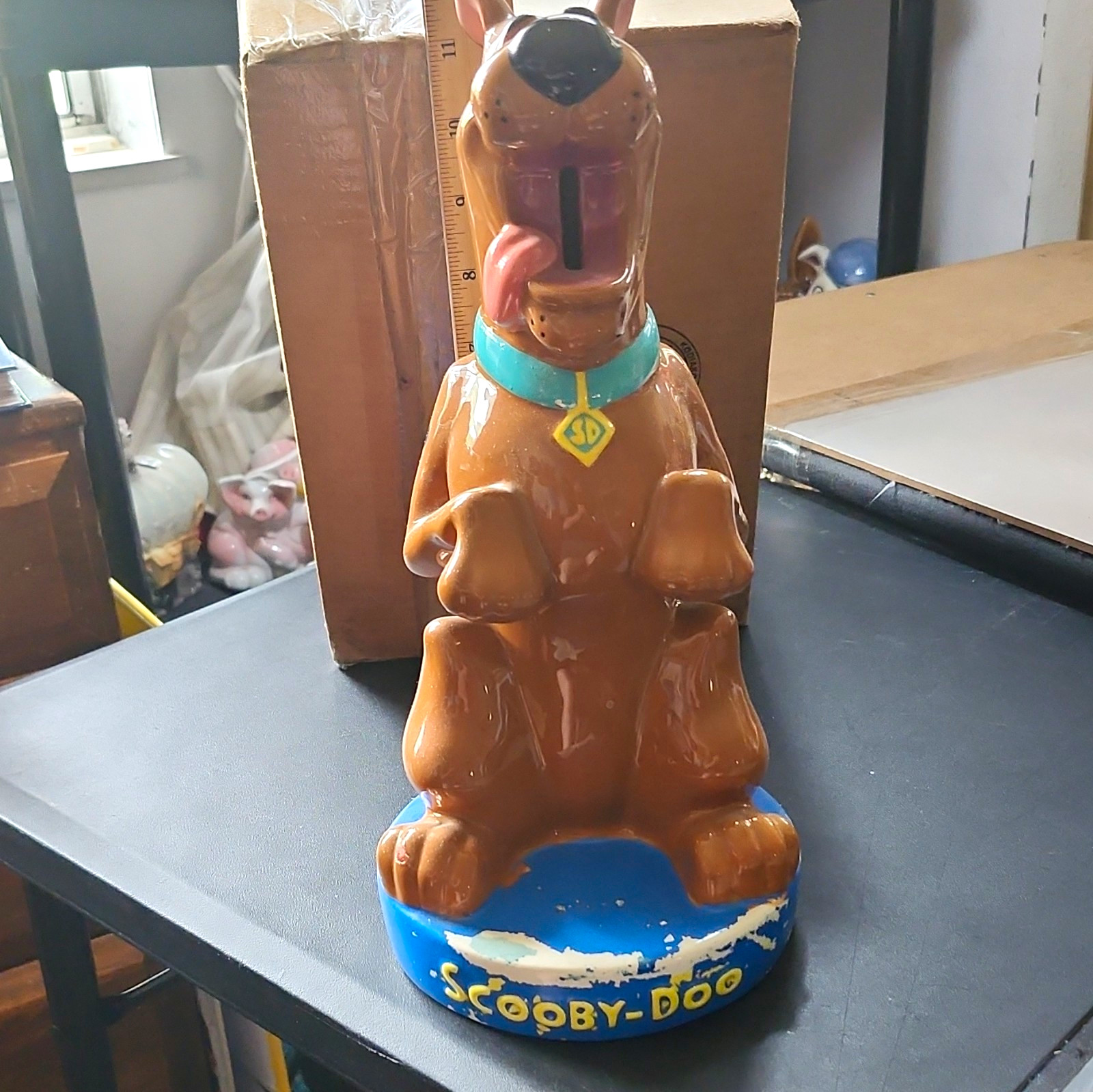 Warner Bros. Studio Store Scooby-Doo Figurine 1998 Hanna-Barbera Cartoon Network