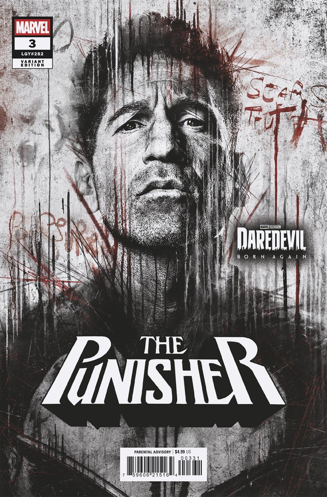 PUNISHER #3 MARVEL TELEVISION VARIANT MARVEL