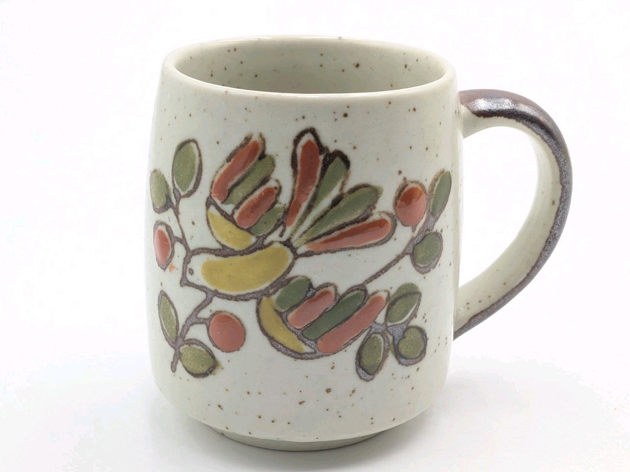 Vintage 70s Otagiri PEACE DOVE Bird OLIVE BRANCH Stoneware Coffee Mug Tea Cup Vintage 70s Otagiri PEACE DOVE Bird OLIVE BRANCH Stoneware Coffee Mug Tea Cup