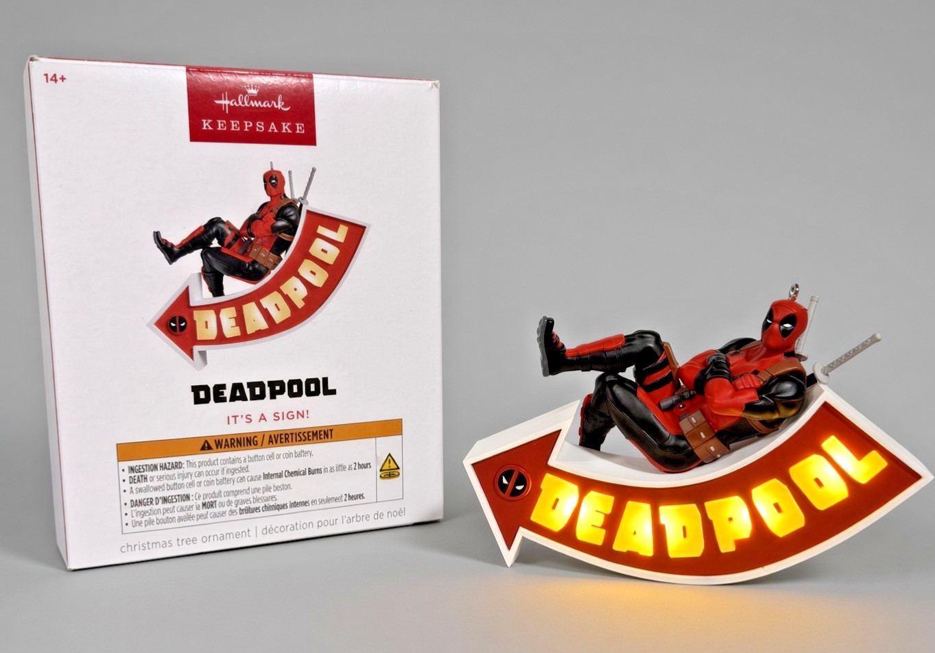 Hallmark Keepsake 2025 Deadpool \