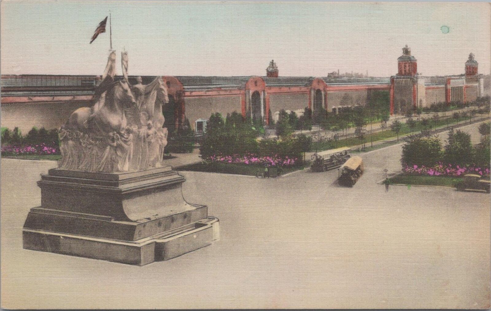 Postcard Greetings Sesqui Centennial International Expo Philadelphia PA 