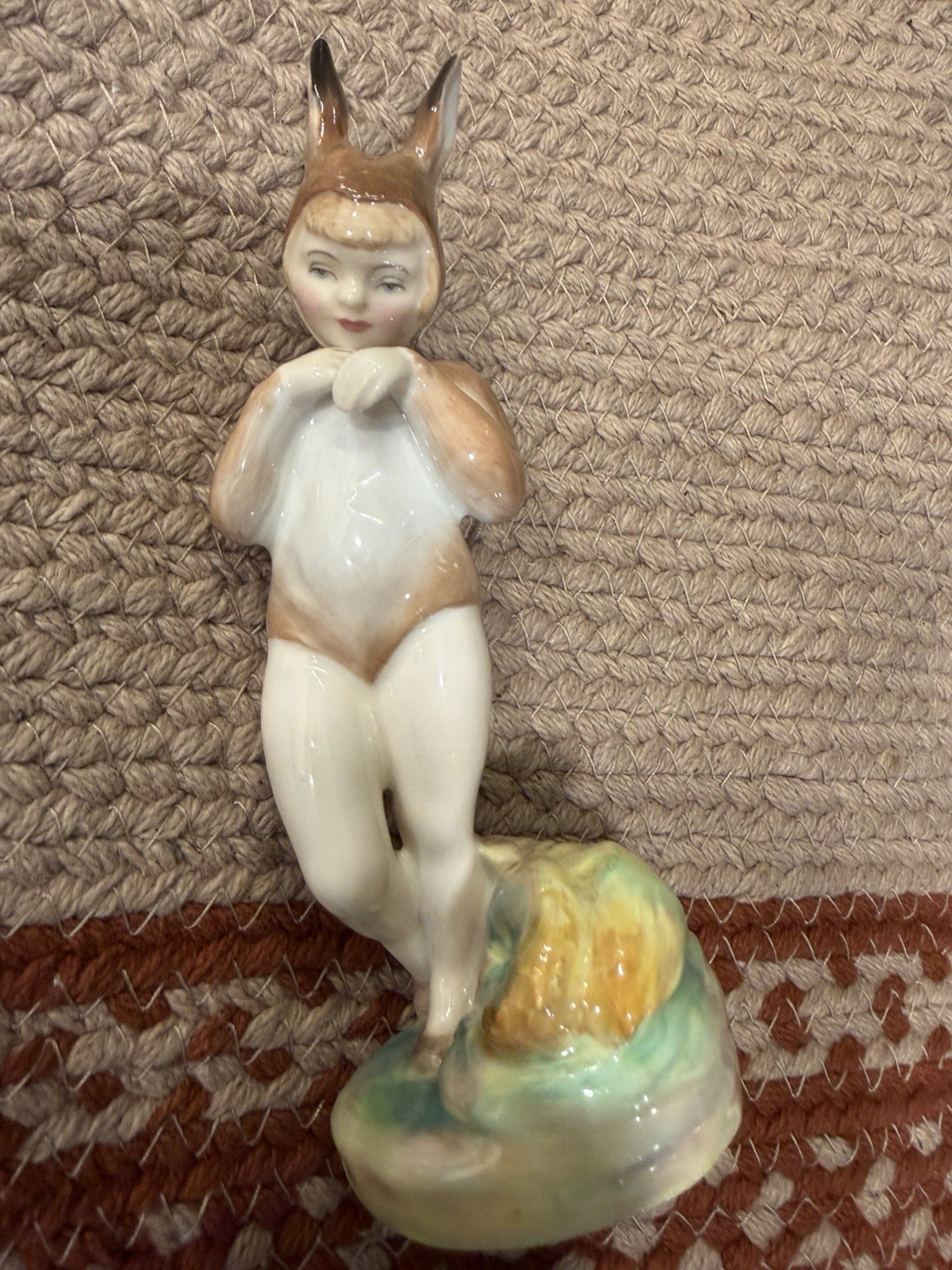 1952 Royal Doulton Baby Bunting Figurine 1952 Excellent Condition