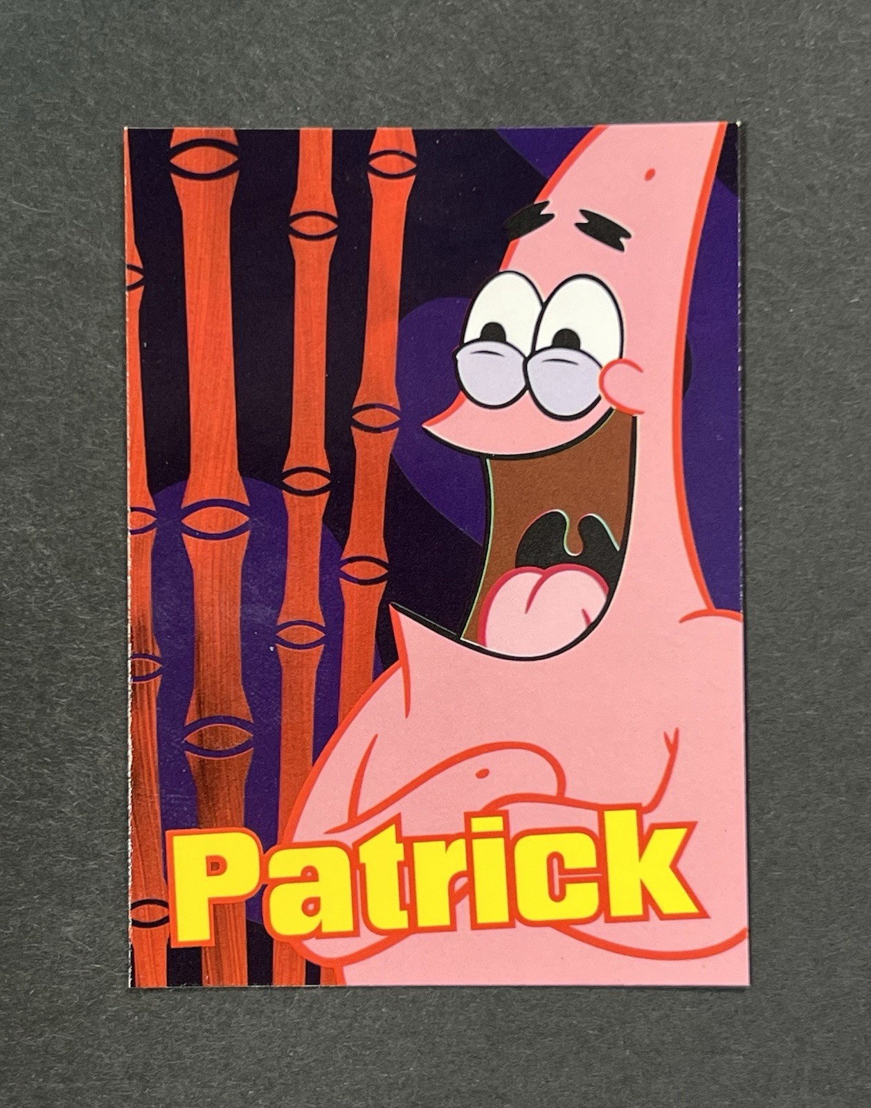 2009 SpongeBob SquarePants Series 1 Patrick #2 Character Trading Card