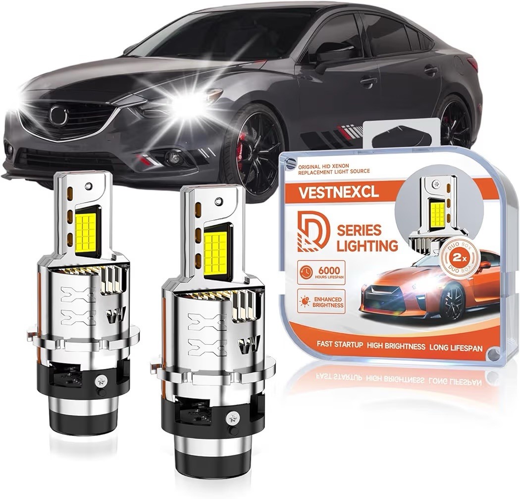 D2S HID Bulbs Fit for Mazda CX9 CX7(low beam) Mazda 3 5 6(low beam) Miata MX5... D2S HID Bulbs Fit for Mazda CX9 CX7(low beam) Mazda 3 5 6(low beam) Miata MX5...