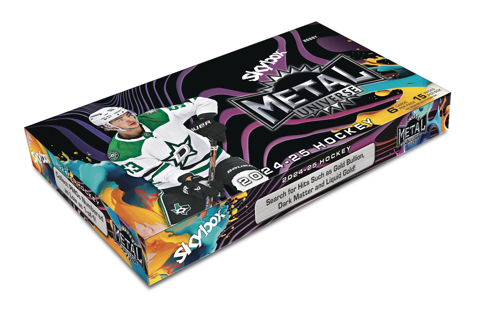 202425 Upper Deck Skybox Metal Universe Hockey Hobby Box G1N