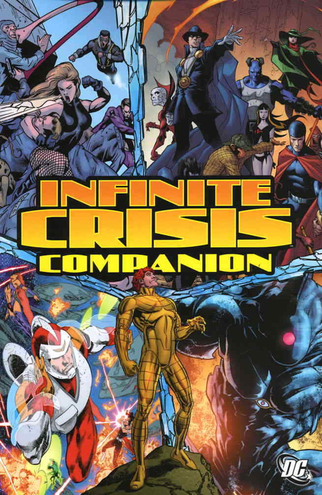 Infinite Crisis Companion TPB #1 VF/NM; DC | we combine shipping