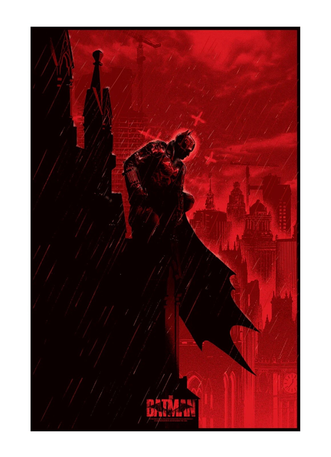 “The Batman” 2022 Movie Poster by Raid71
