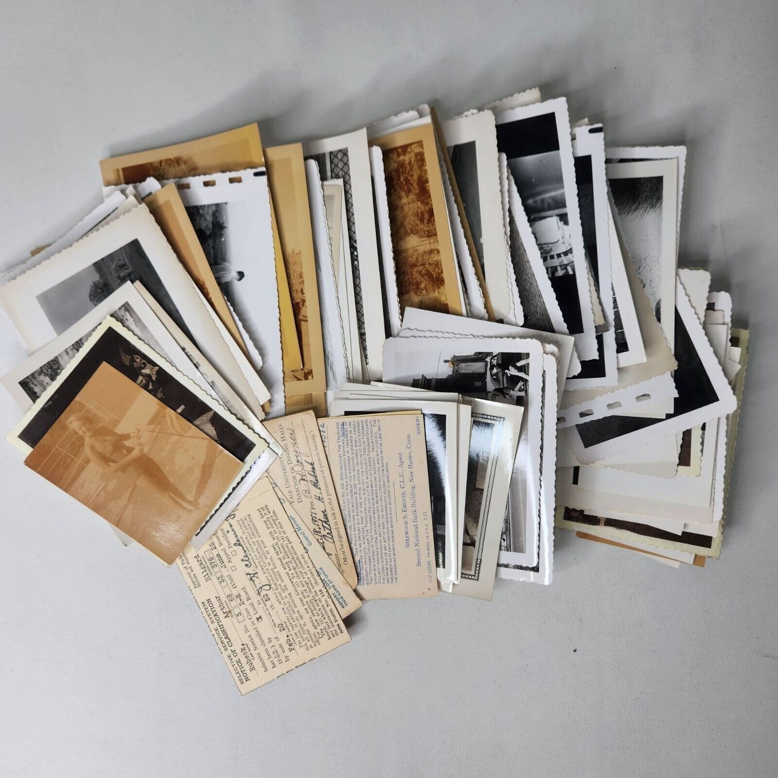 1950s Lot of 144 Photos Yale University Pierson College Buildings People Events