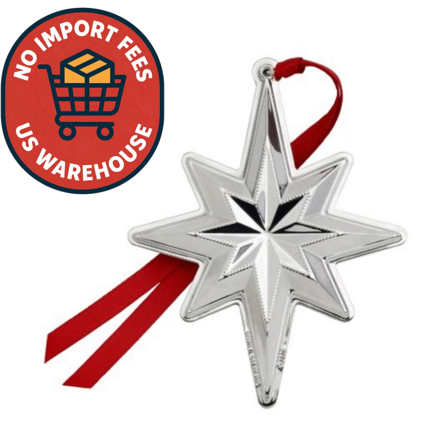 2026 Towle Star 30th Annual Ornament Sterling Silver Christmas Holiday