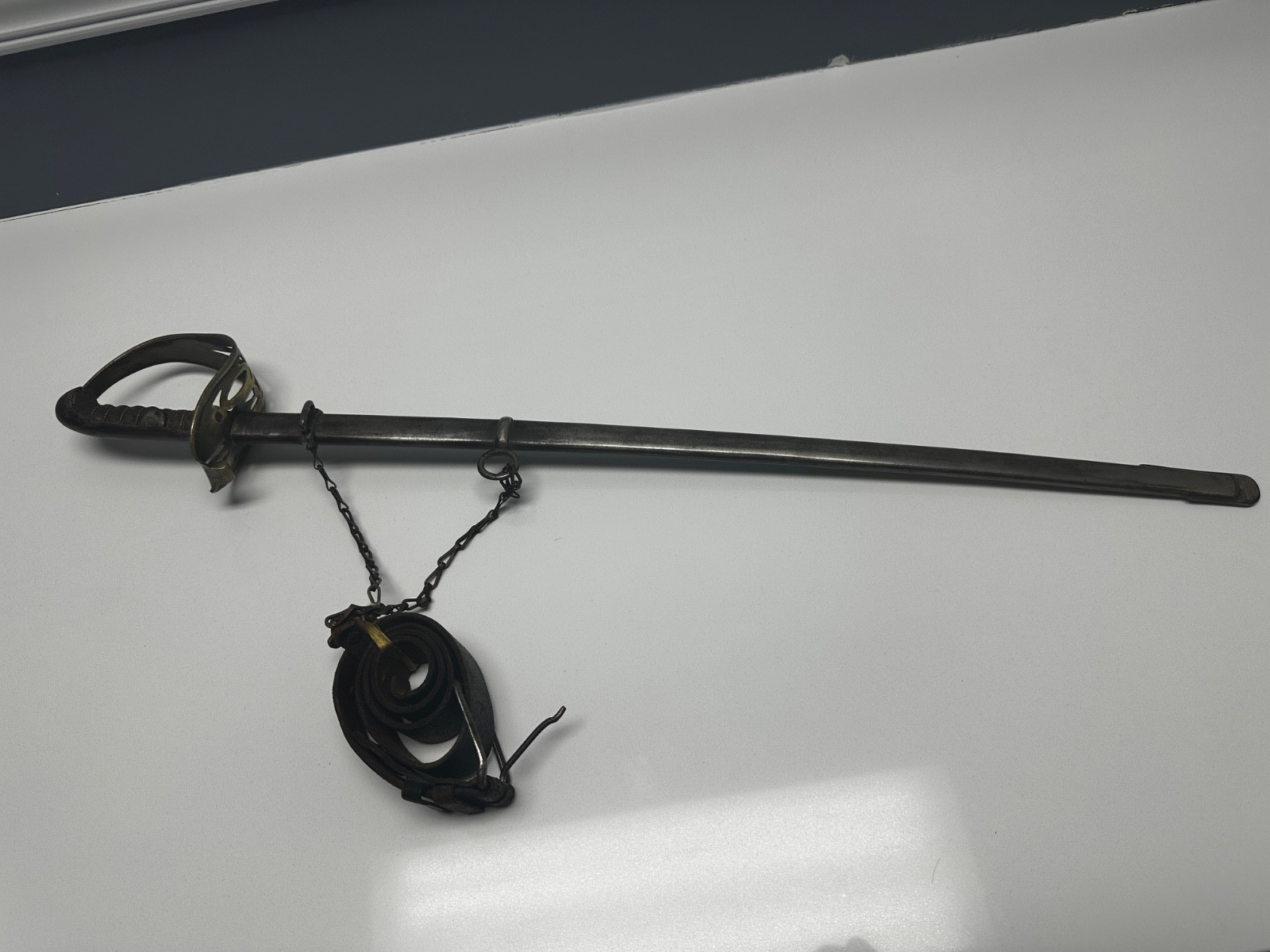 Vintage Military Sword ?