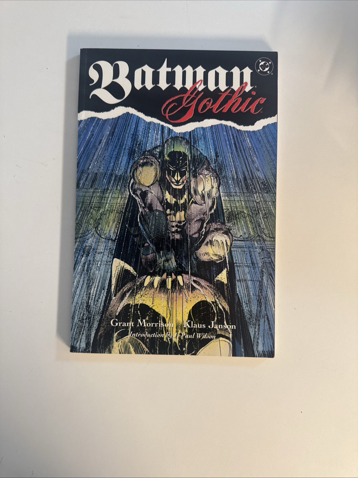 Batman Gothic TPB 1992 1st Print/Edition Grant Morrison Klaus Janson DC Comics