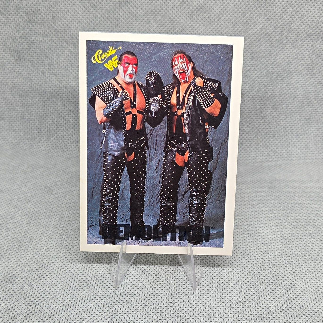 1990 Merlin Classic WWF WWE Demolition #61 Non-Sport Trading Card