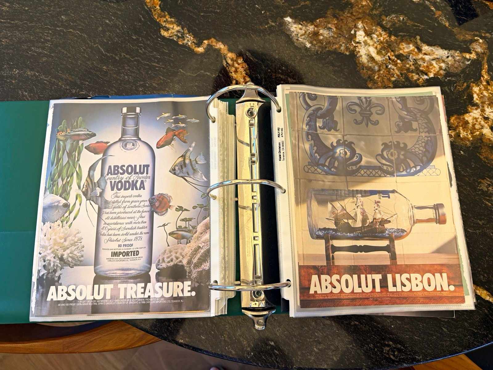 Vintage 1990s Absolut Vodka Print Ads Collection ~138 Original Magazine Ads