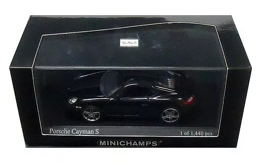 1/43 Porsche Cayman S Porsche Design Edition 1 Black Diecast Model 400065622