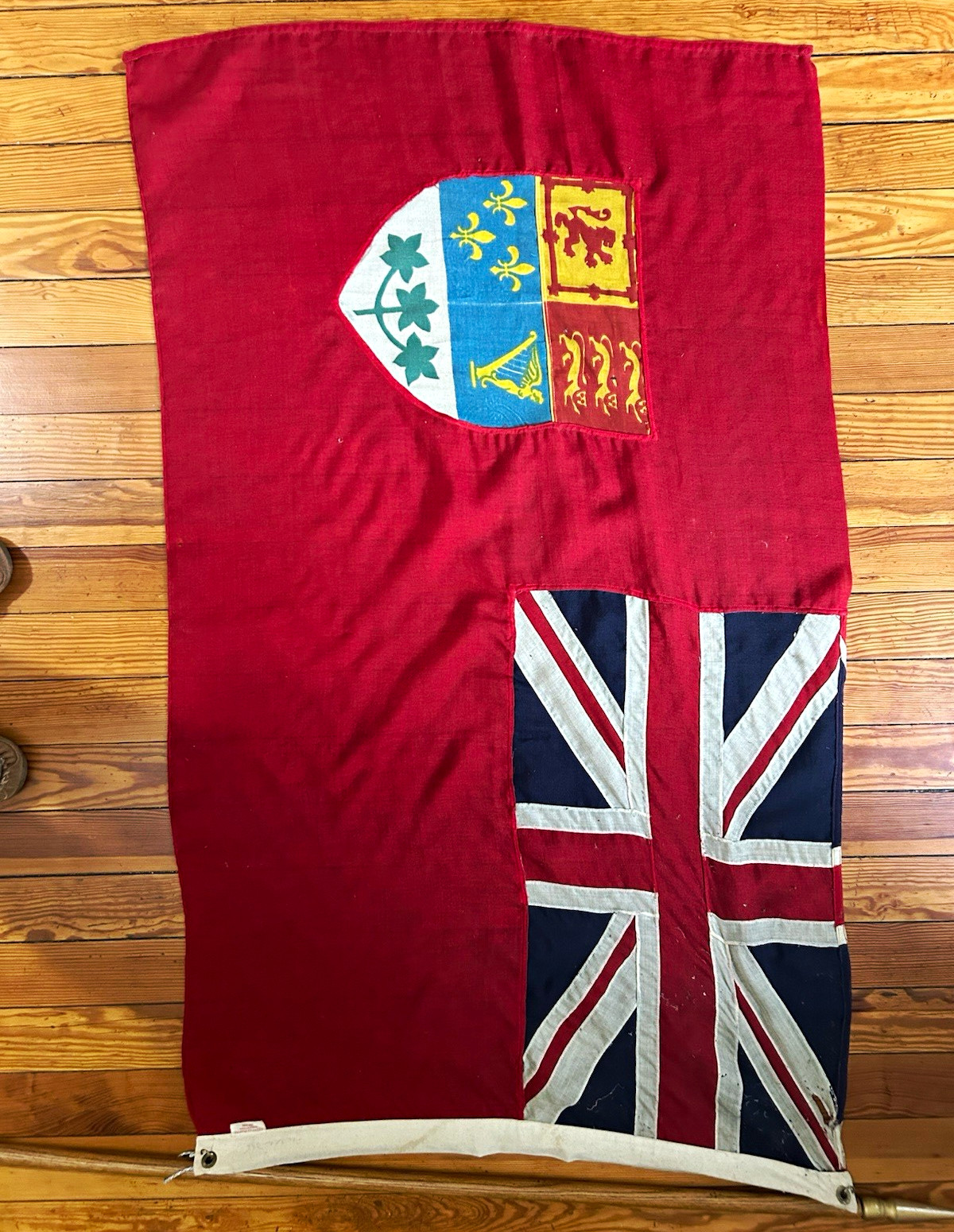 American Flag Co. Canadian Red Ensign Flag Union Jack Coat of Arms
