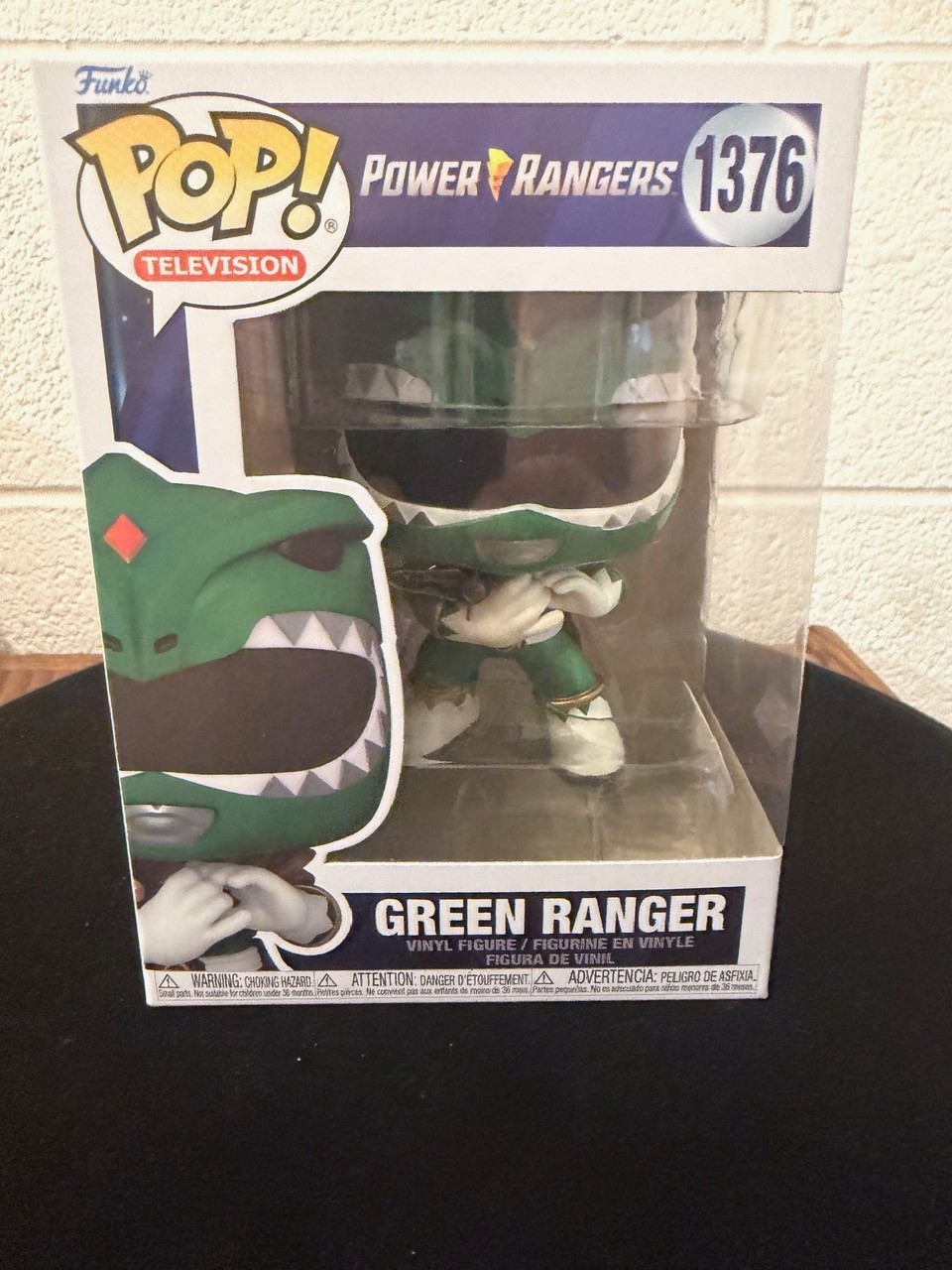 Funko Pop Vinyl Power Rangers - Green Ranger #1376 30th anniversary Funko Pop Vinyl Power Rangers - Green Ranger #1376 30th anniversary