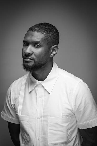 Singer Usher for The Hollywood Reporter May 14 2016 Cannes France Old Photo