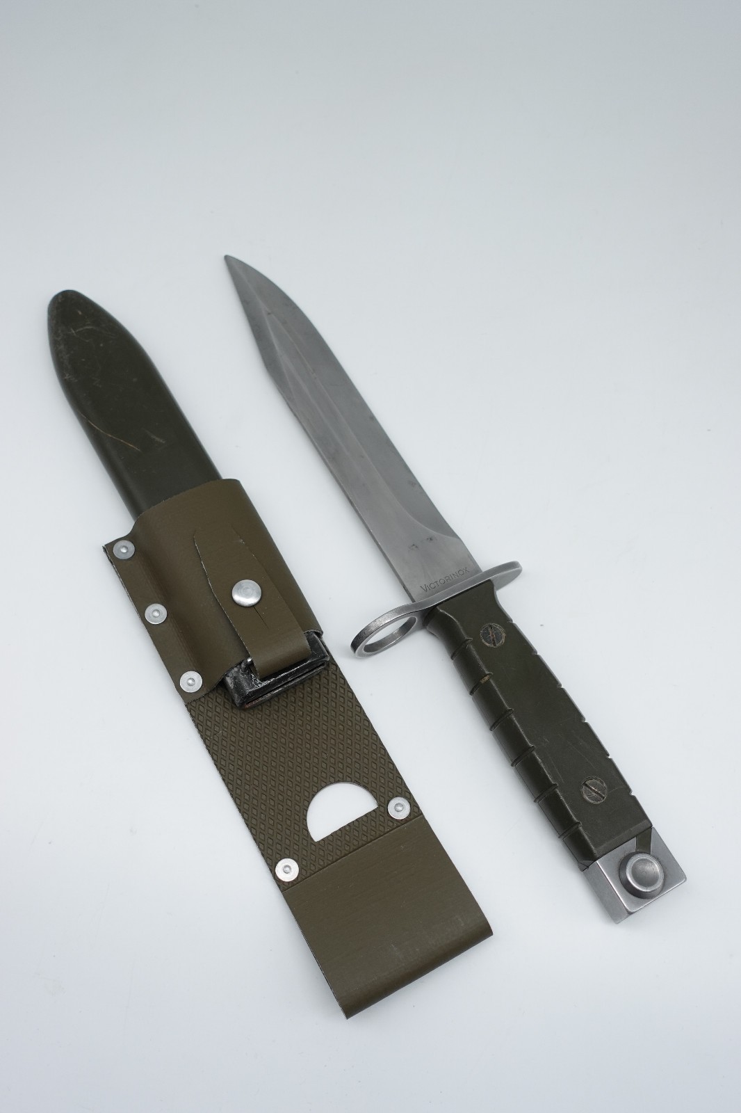 VTG Swiss Army Military Knife Bayonet Victorinox Rifle StG 90 Stgw SIG SG 550