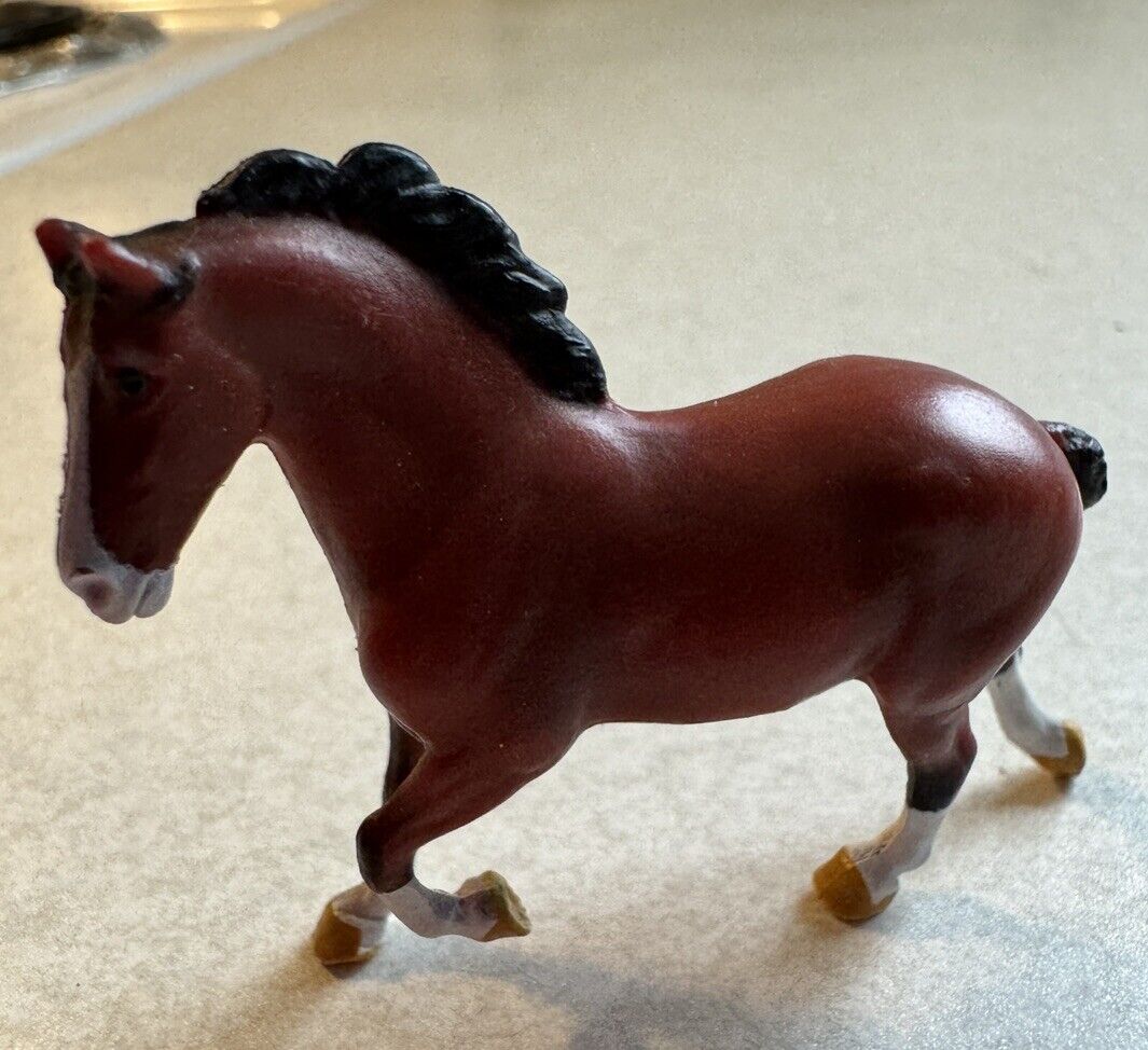 Breyer Mini Clydesdale Horse 
