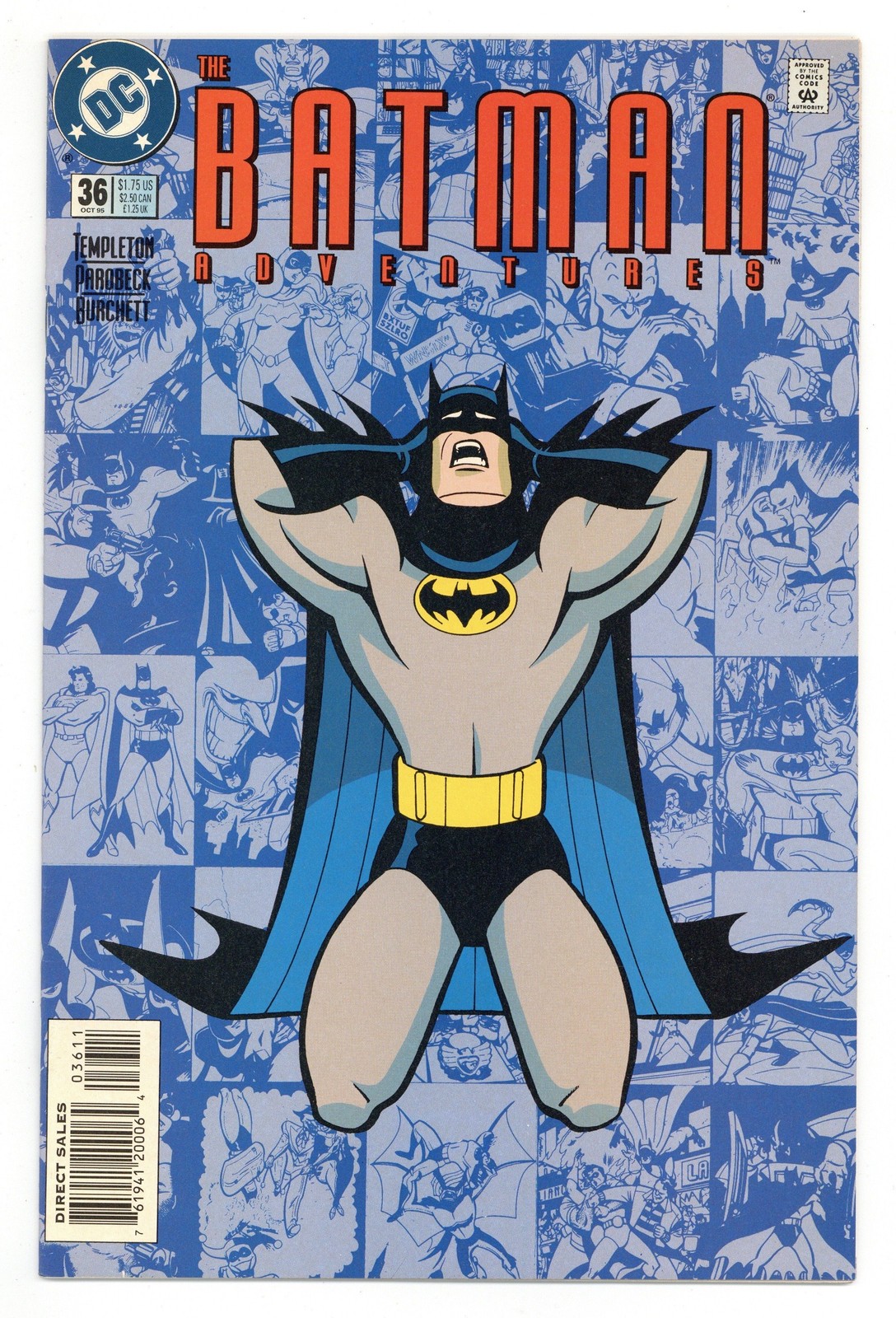 Batman Adventures #36 NM 9.4 1995
