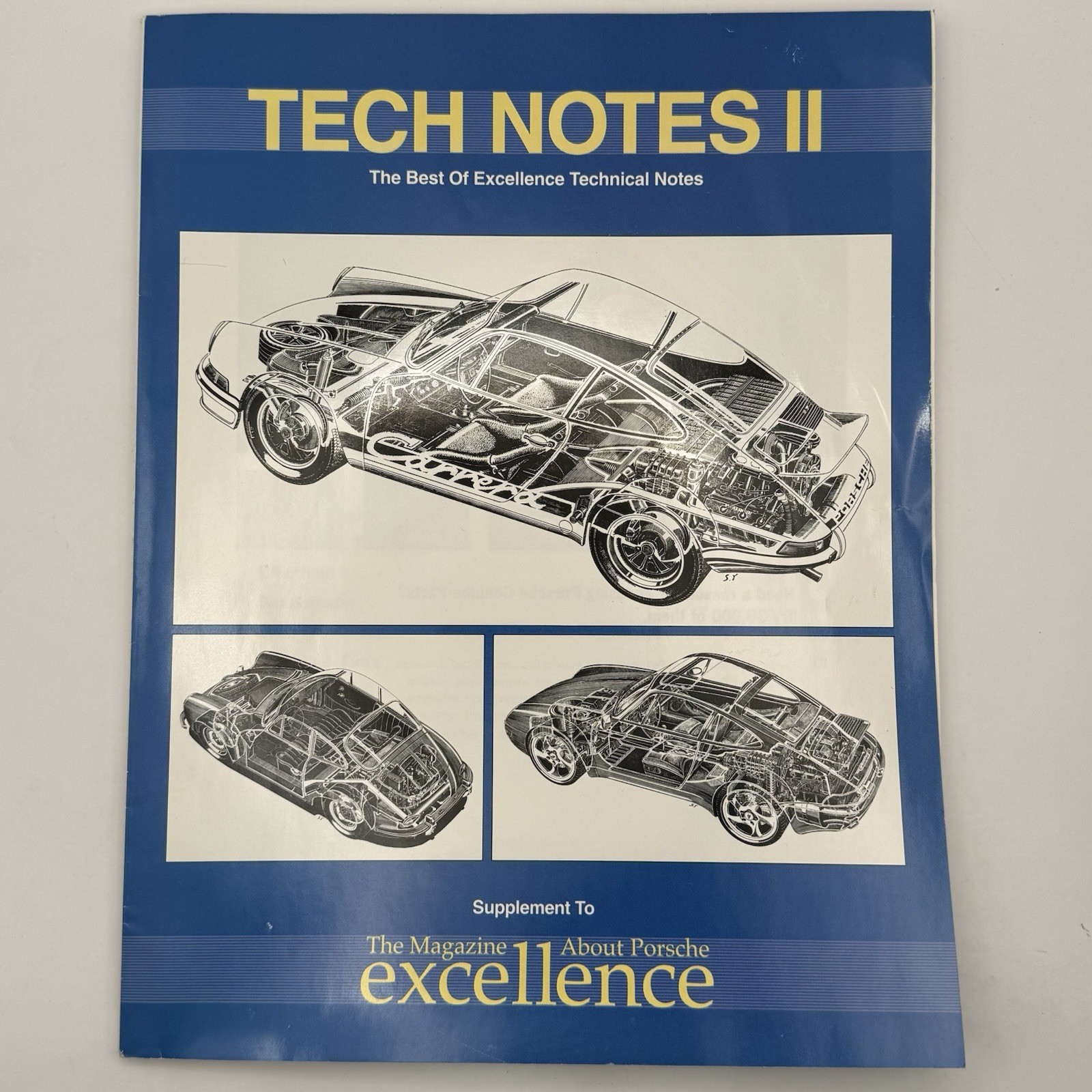 2001 - Porsche The Best Of Excellence Tech Notes II - Magazine May ‘01
