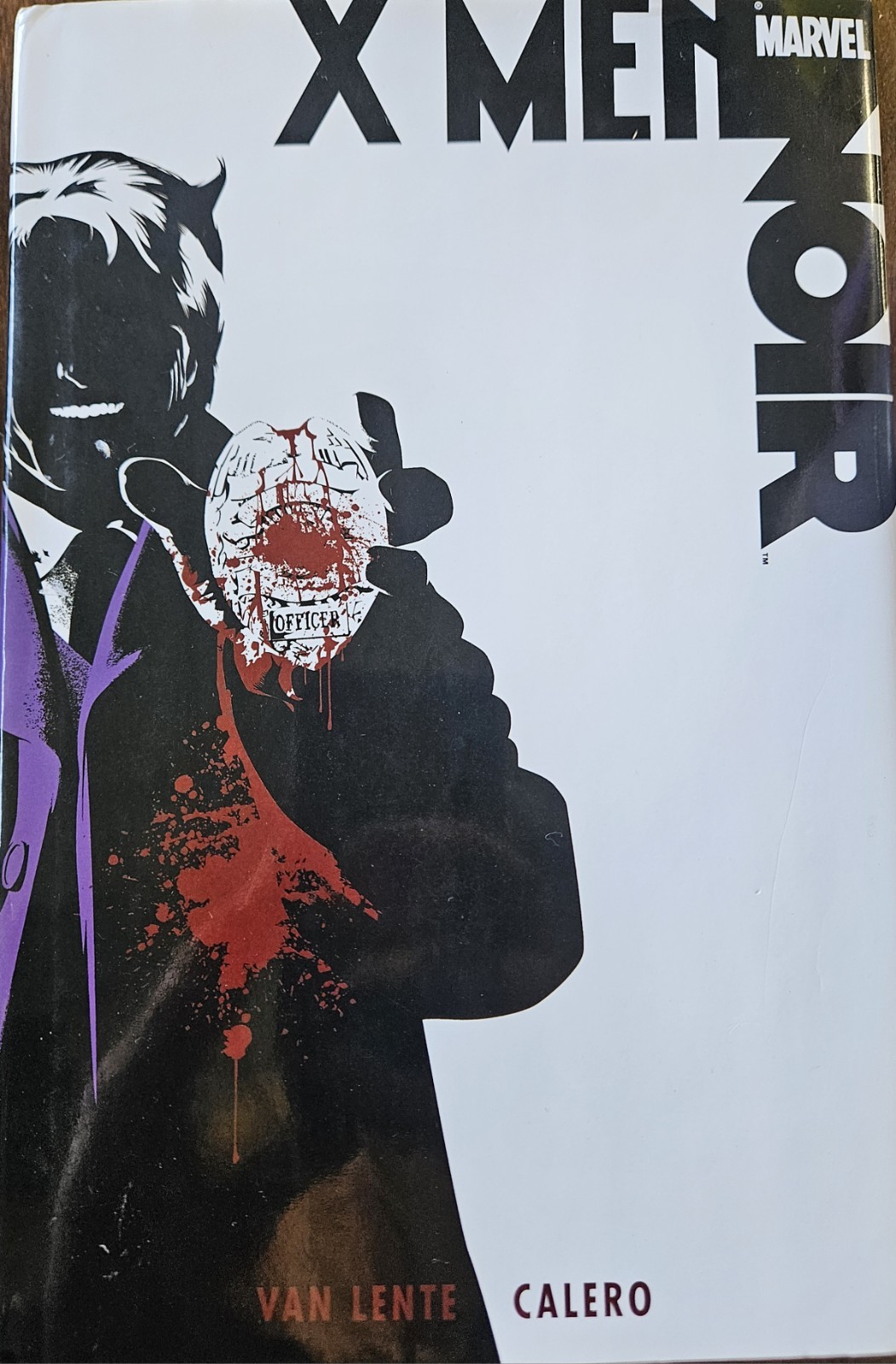 X-Men Noir Fred Van Lente Dennis Calero Marvel Hardcover 2009 NEW