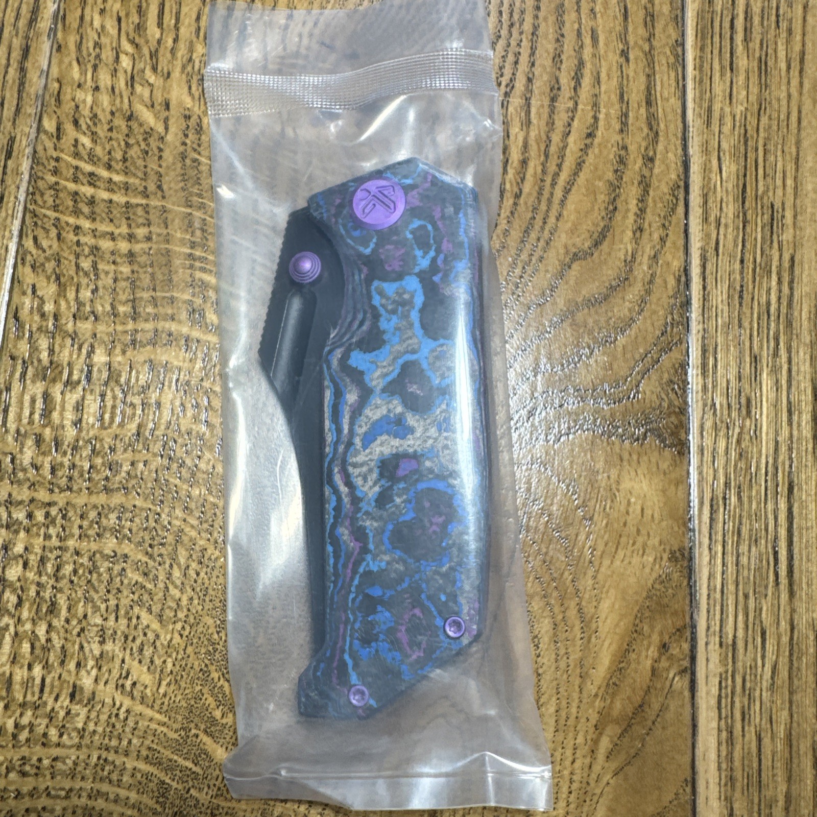 Kubey Hamster Suite2A Exclusive Damtanium Black Wash Camo Carbon 14C28N Blade Kubey Hamster Suite2A Exclusive Damtanium Black Wash Camo Carbon 14C28N Blade