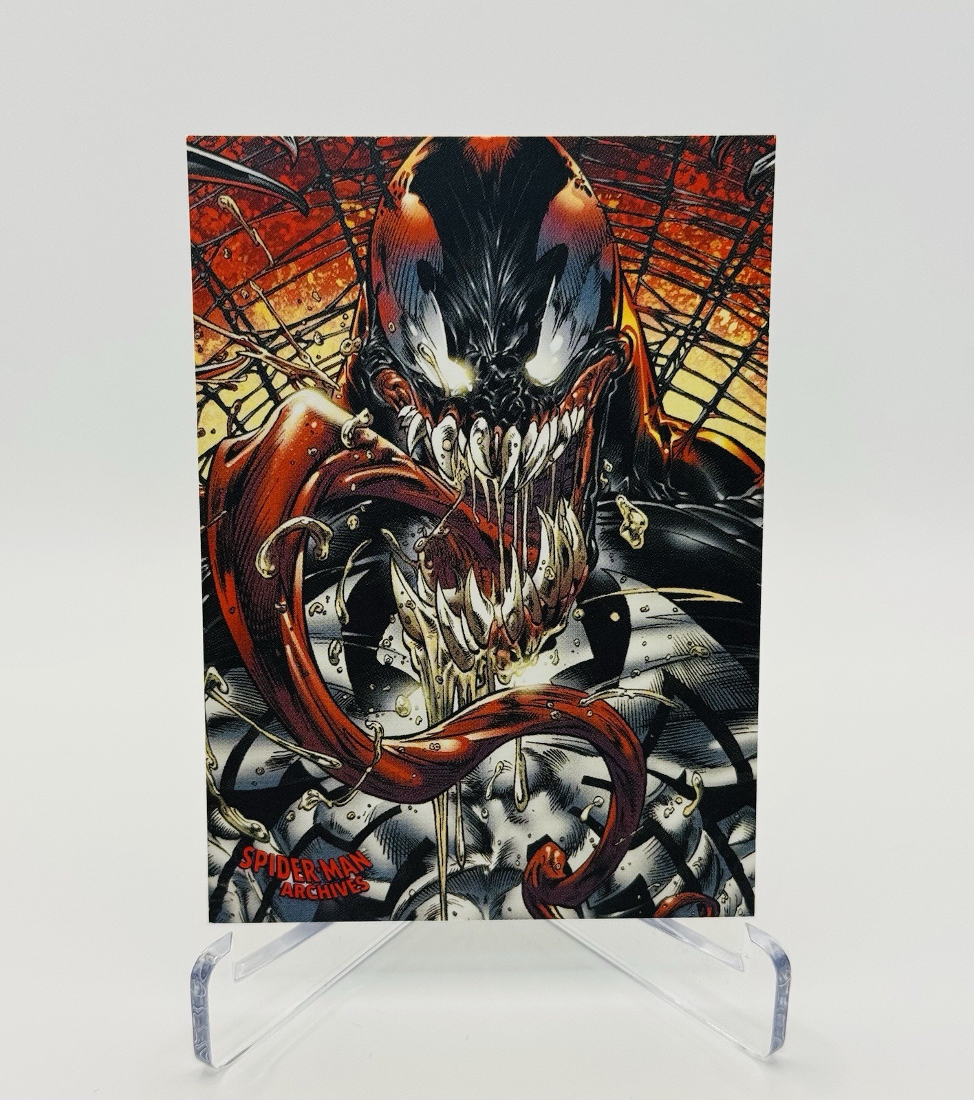 Venom 2009 Spider-Man Archives Rittenhouse Marvel Card #35 ⬛️⬜️⬛️