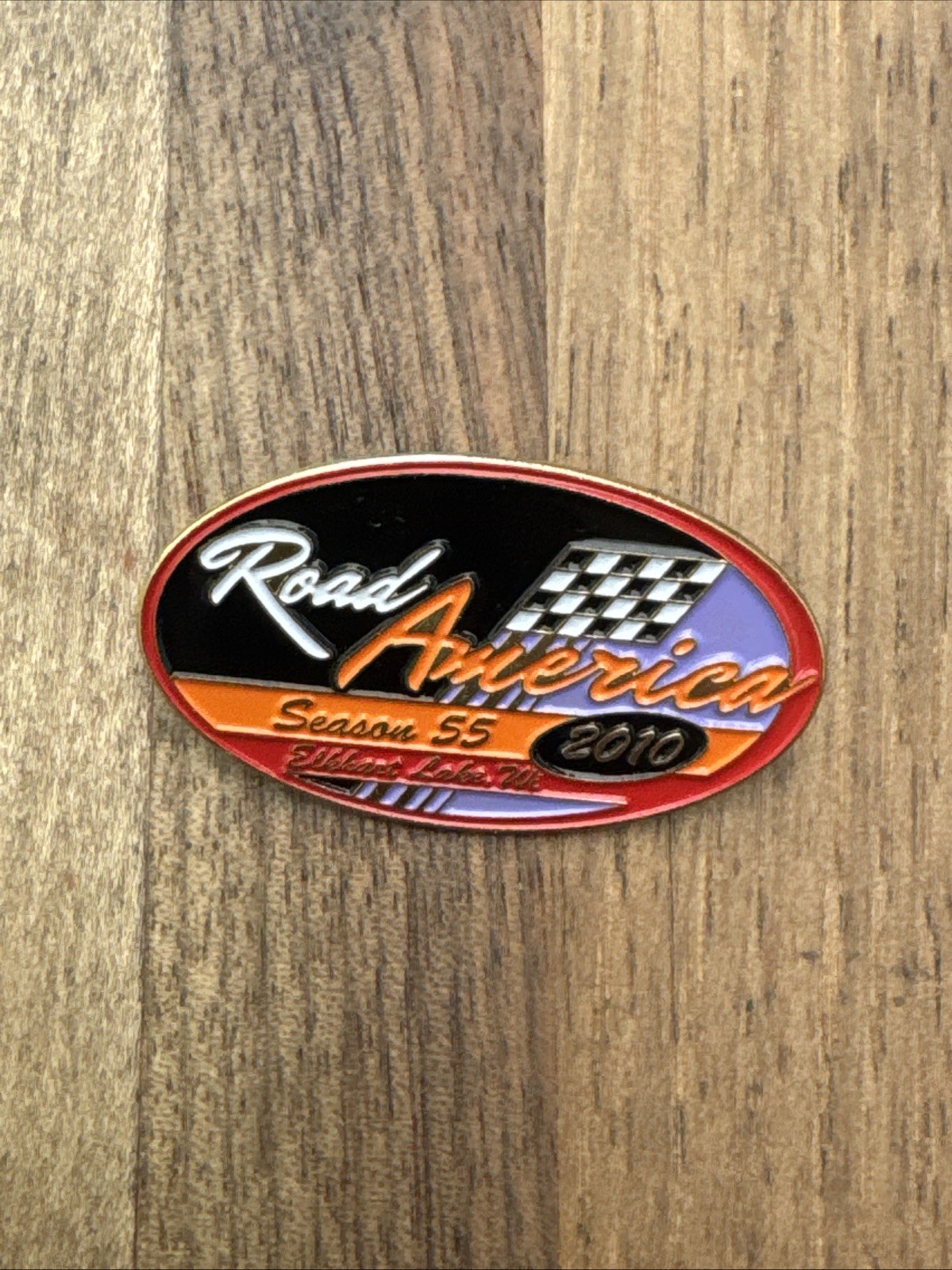 2010 Road America Speedway Pin
