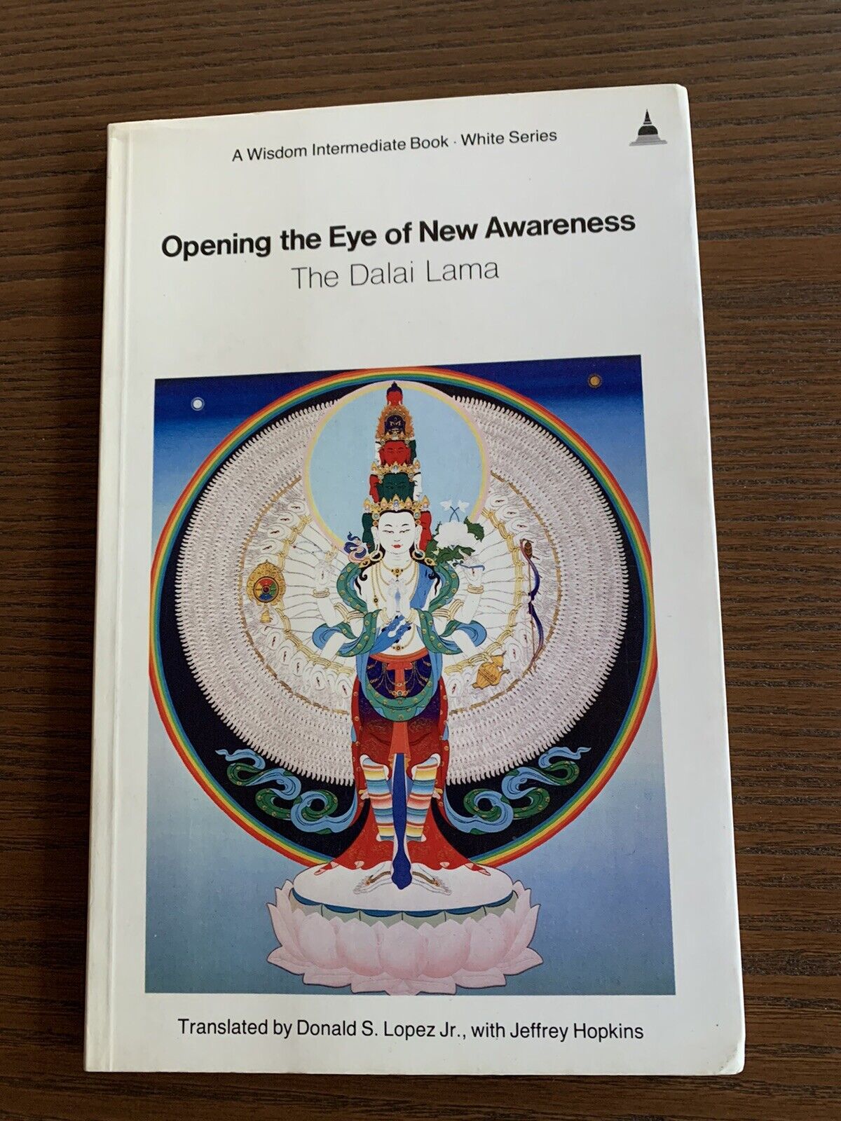Opening The Eye of New Awareness - The Dalai Lama - Rare Vintage Book