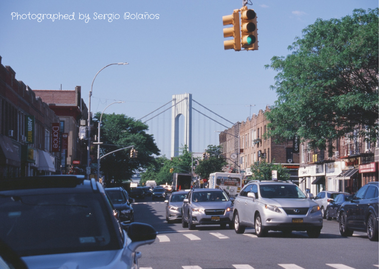 NYC Postcard Verrazano-Narrows Bridge 3rd Ave Bay Ridge, Brooklyn, NY NYC Postcard Verrazano-Narrows Bridge 3rd Ave Bay Ridge, Brooklyn, NY