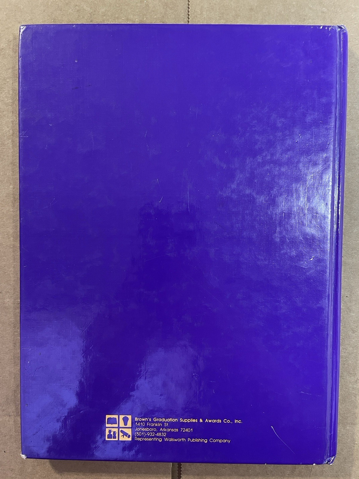 1986 Bay Public Schools Yearbook High School Jr Elementary AR Yellowjacket