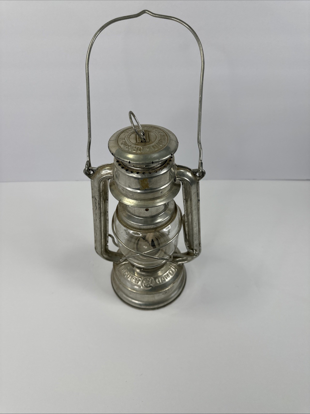 Vintage Nier Feuerhand Germany Western 275 Lantern w/ Original Glass Untested