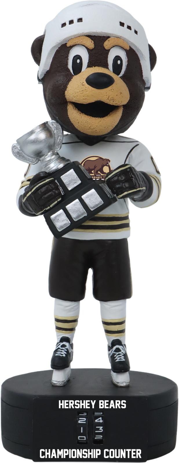 Coco the Bear Hershey Bears Championship Counter Bobblehead AHL