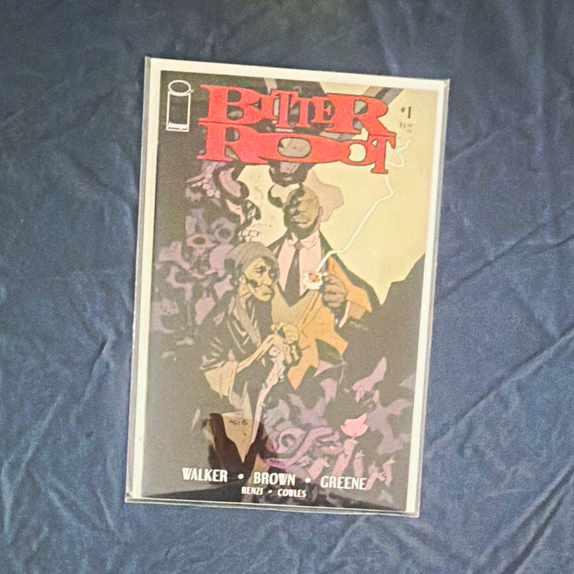 Bitter Root #1 (2018) Image Comic Book David Walker Chuck Brown Sanford Greene