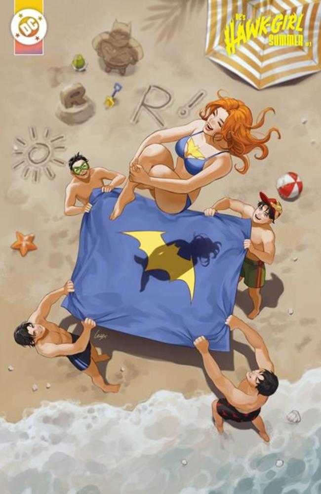 DC\'s Hawk Girl Summer #1 (One Shot) Cover B Lesley Leirix Li Card Stock Variant
