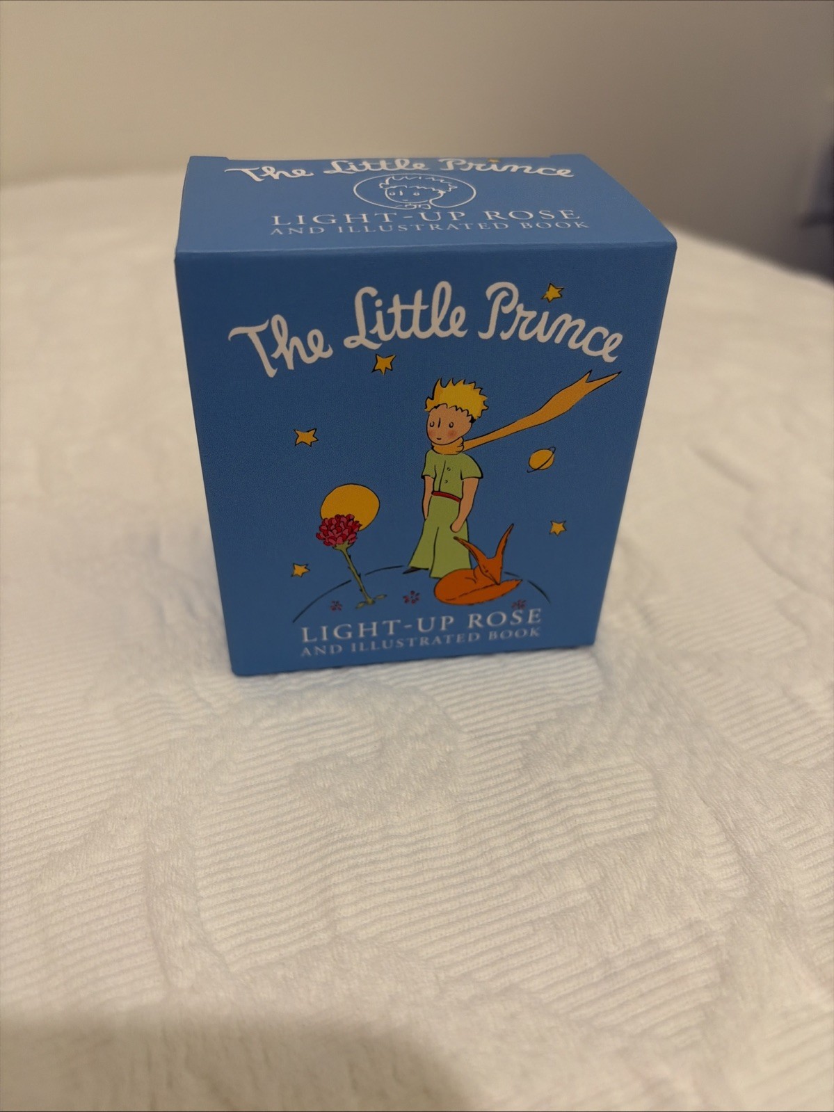 The Little Prince Light-Up Rose & Illustrated Book Running Press Minis 3\