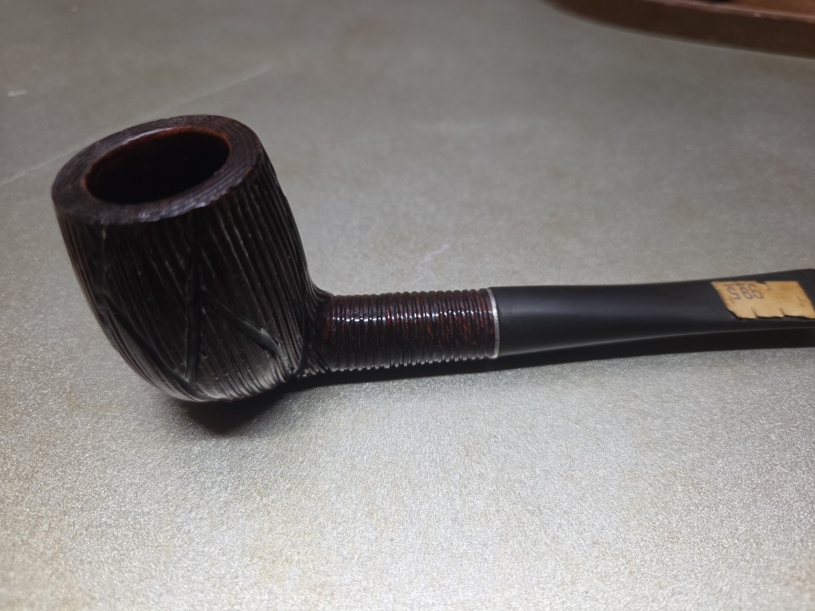 Kaywoodie Fine Line Pipe Unsmoked Nos Vintage