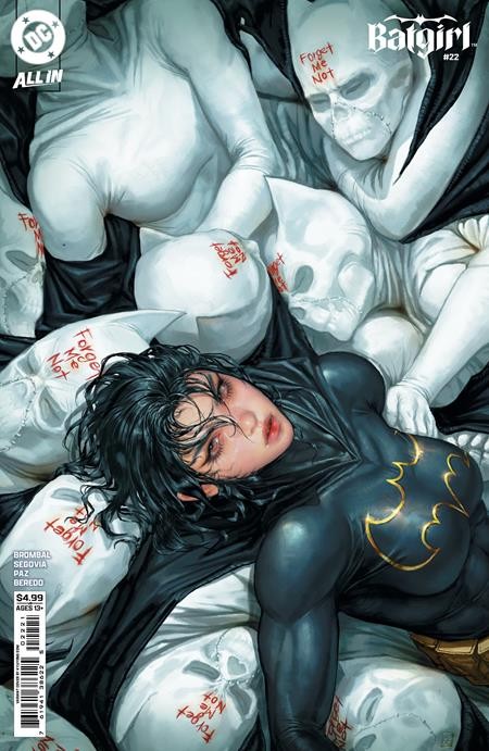 BATGIRL #22 NM CVR B KYUYONG EOM CARD STOCK VAR 8/5/26 DC COMICS BATGIRL #22 NM CVR B KYUYONG EOM CARD STOCK VAR 8/5/26 DC COMICS