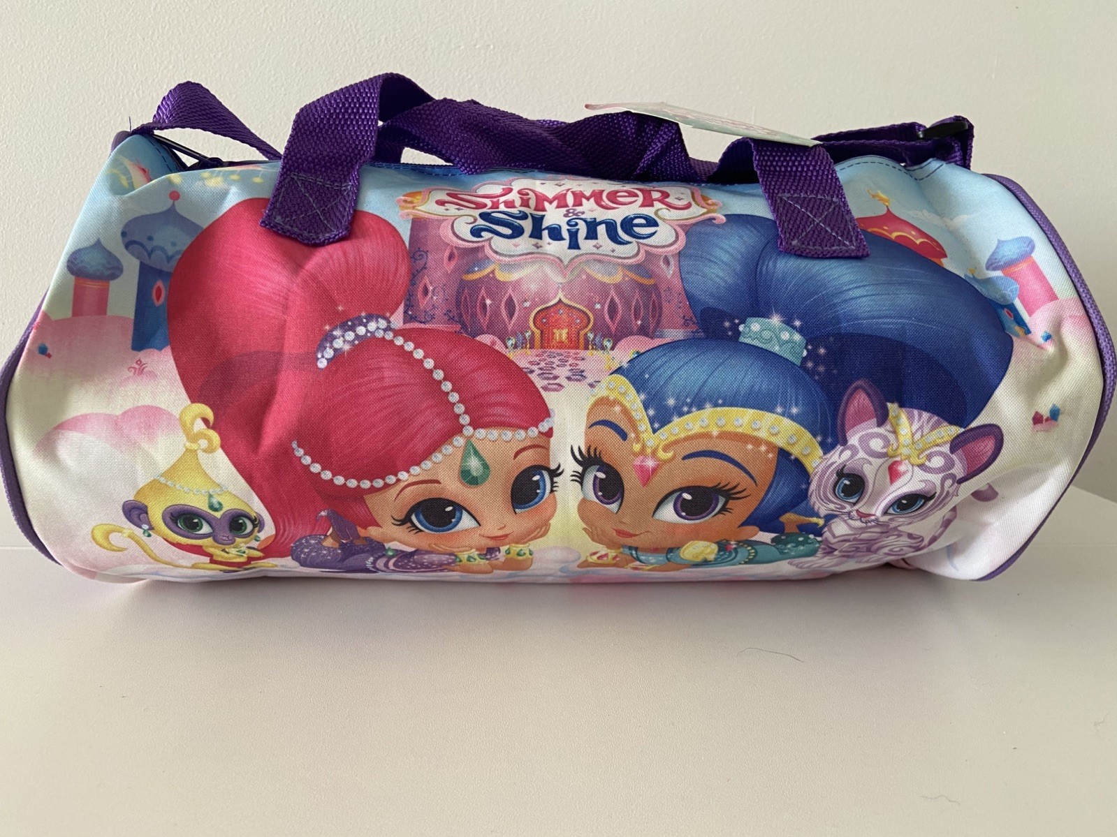 Official 2017 Nickelodeon Shimmer & Shine Kids Overnight Bag New With Tags 35cm