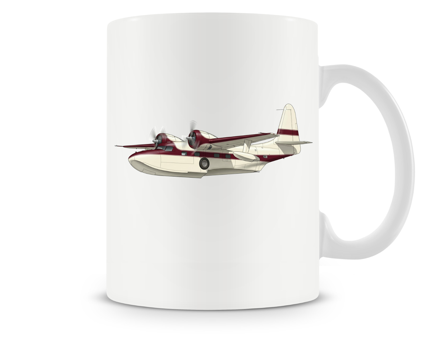 Grumman G-73 Mallard Ceramic Coffee Mug - 15oz.