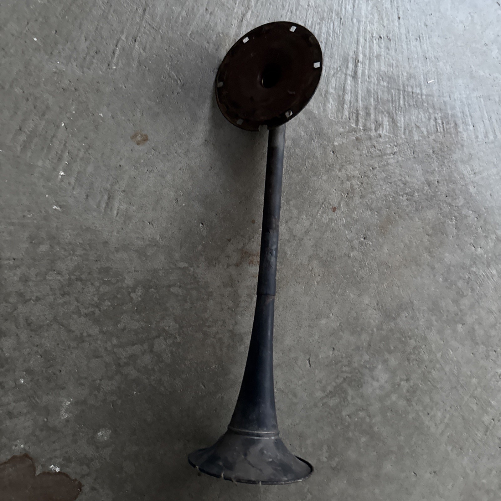 Vintage Automobile Trumpet Horn. Nice Vintage Automobile Trumpet Horn. Nice