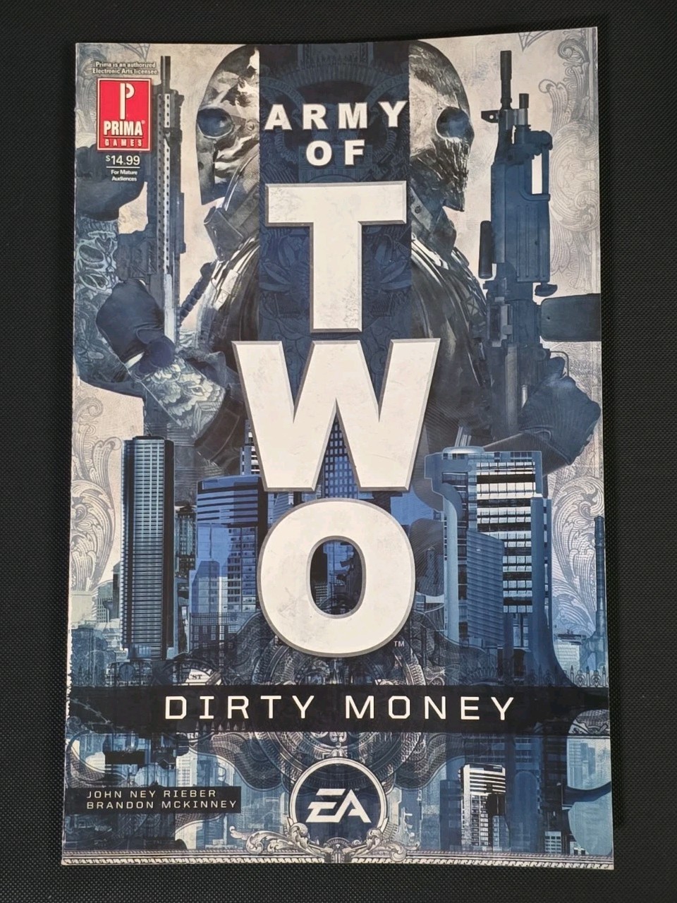 Army of Two: Dirty Money Vol.1 FN TPB Prima Games EA 2007 Rieber McKinney